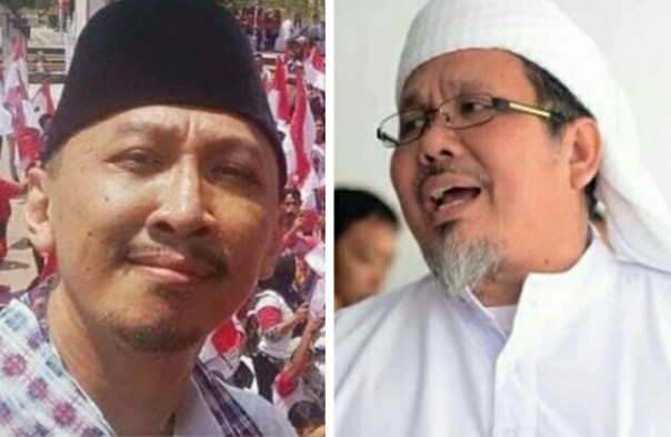 Abu Janda komentari kicauan Ustaz Tengku Zulkarnain (foto/int) 