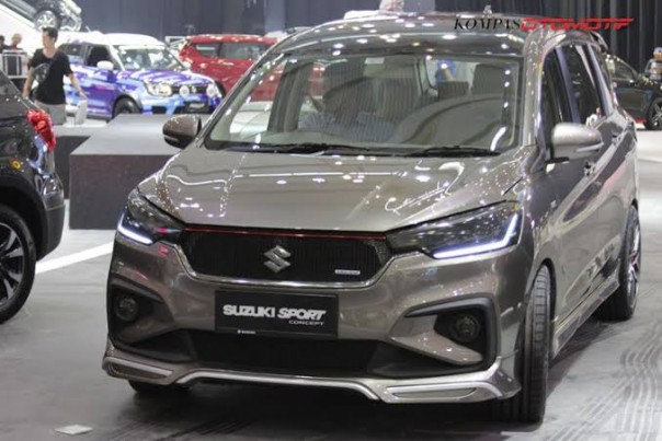 All New Ertiga Sport