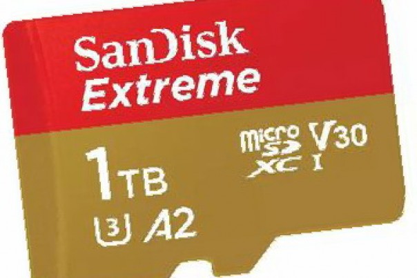 SD Card Berkapasitas 1 Terabyte 