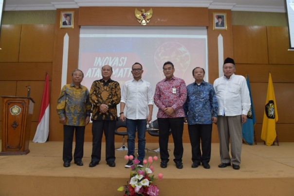 Dirut Bank Riau Kepri jadi narasumber di Universitas Pancasila