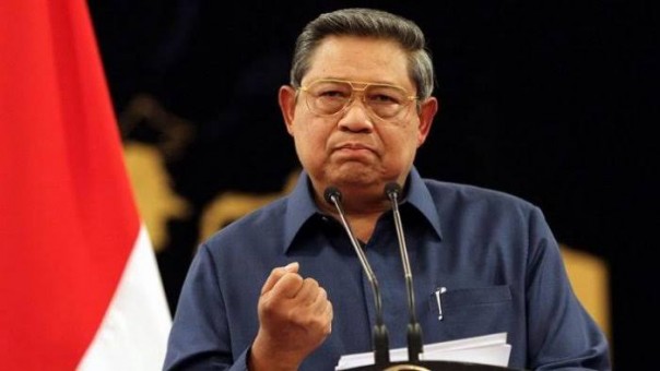 Ketua Umum Partai Demokrat, Susilo Bambang Yudhoyono 