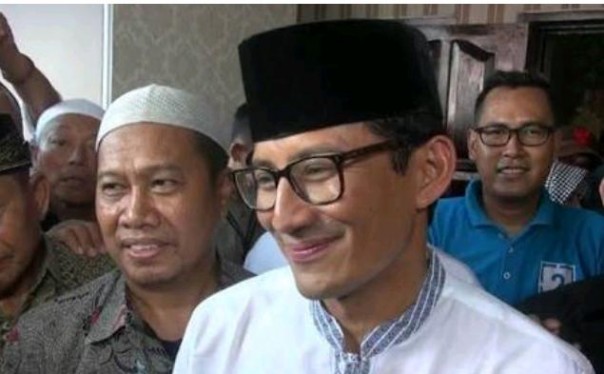 Sandiaga uno