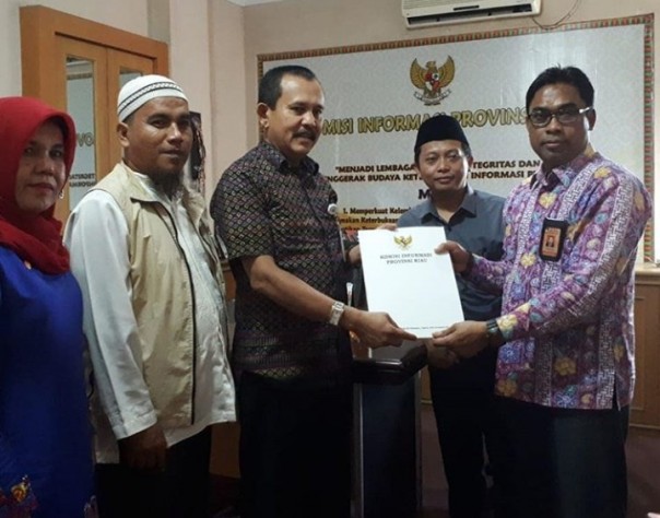 Komisioner KPU dan KI Riau sepakat jalin sinergi