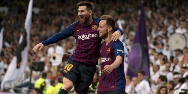Lionel Messi memiliki sembilan assist dalam laga El Clasico di Liga Spanyol