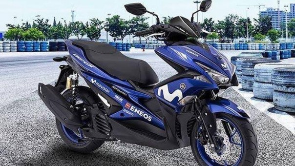Yamaha Aerox menjadi salah satu matic Yamaha yang mengalami kenaikan harga