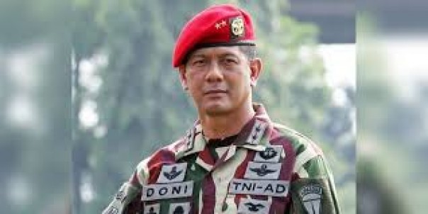 Letnan Jenderal (Letjen) Doni Monardo /int