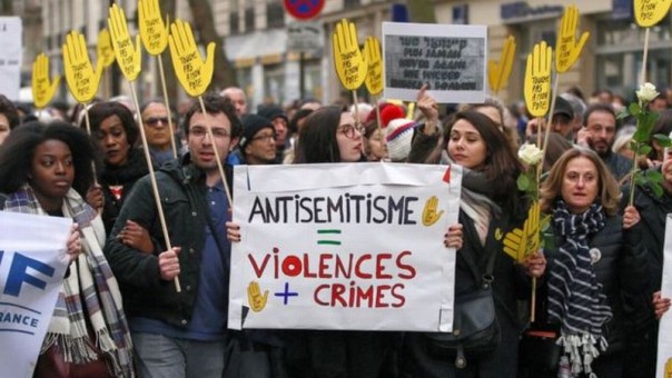 Antisemitisme (BBC)
