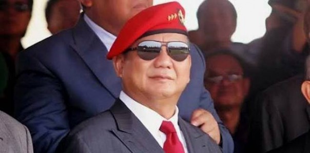 Capres Nomor Urut 02, Prabowo Subianto