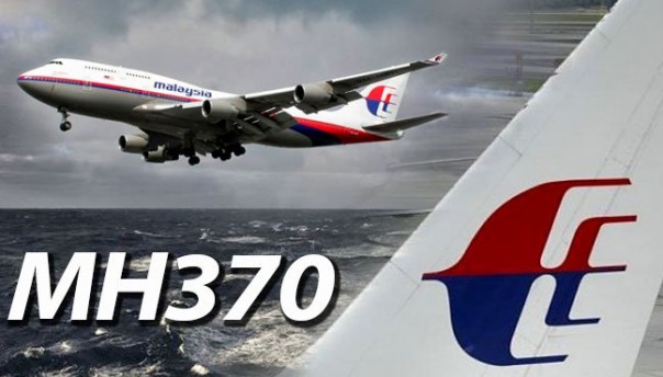 Ilustrasi MH370