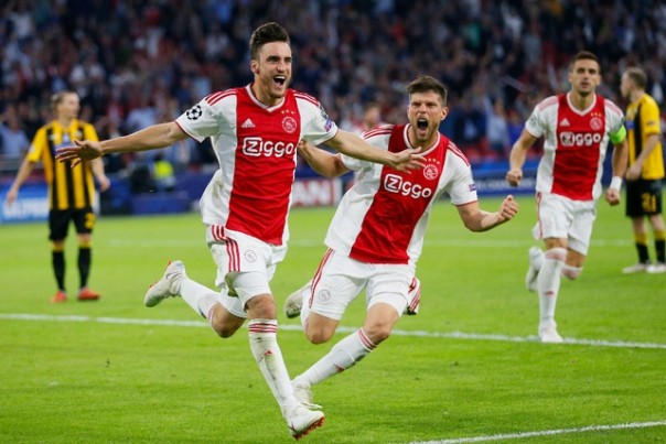 Berbekal sering cetak gol, Ajax pede bisa tundukkan Real Madrid. Foto: int 