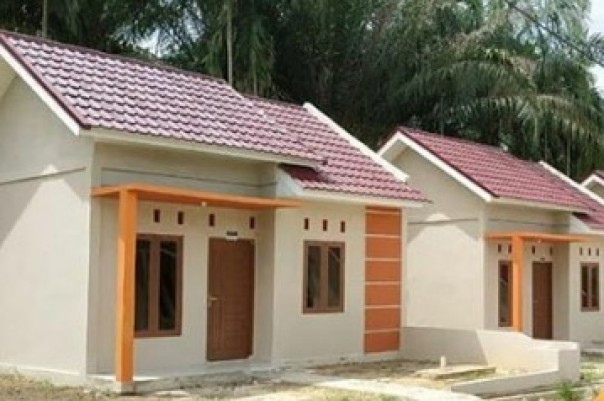 Perumahan Alam Lestari Residence yang berlokasi di Jalan T Kasim Perkasa kelurahan Rumbai Bukit, Pekanbaru/nof