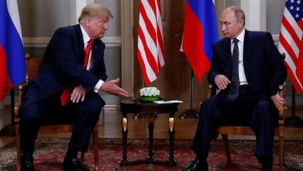 Donald Trump dan Putin