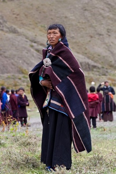 Perempuan anggota Suku Drokpa di pedalaman India. Foto: int 