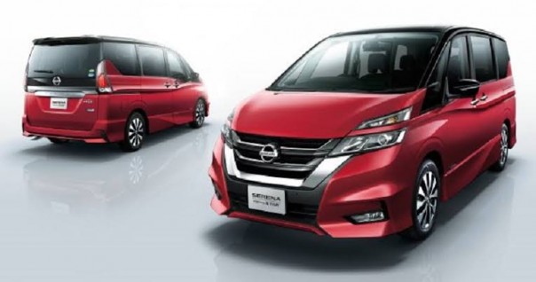 Nissan Serena generasi terbaru