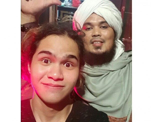 Ustaz Derry Sulaiman dengan Dul Jaelani (foto/instagram) 