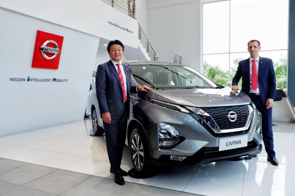 Isao Sekiguchi Presiden Direktur Nissan Motor Indonesia.