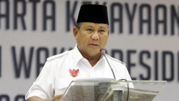 Prabowo Subianto 