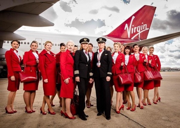 Virgin Atlantic, ilustrasi 