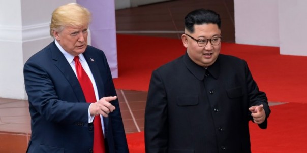  Trump dan Kim Jong Un