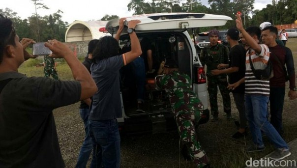 Tiga prajurit TNI gugur ditembak KKSB OPM (foto/int) 
