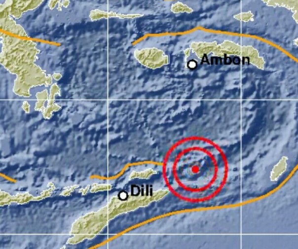 Gempa di Maluku Barat Daya (foto/int) 