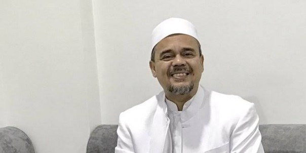 Imam Besar FPI Habib Rizieq Shihab