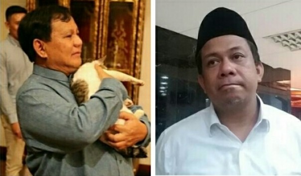 Fahri Hamzah sebut Capres 02 Prabowo jadi korban kampanye negatif (foto/int) 