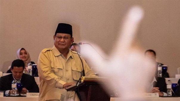 Prabowo digugat perdata wanprestasi saham (foto/int) 
