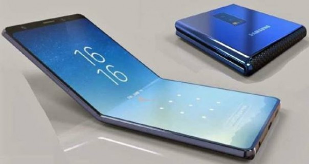 Samsung Akan Kenalkan Dua Ponsel Lipat/int