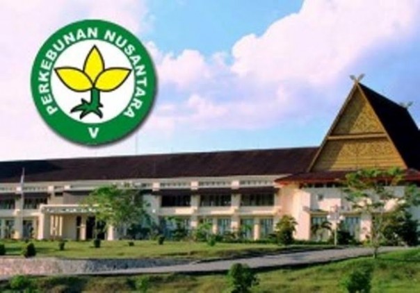 Gedung PT Perkebunan Nusantara V Pekanbaru