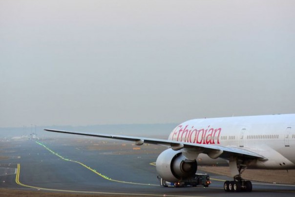 Ilustrasi Ethiopian Airlines. (Shutterstock)  