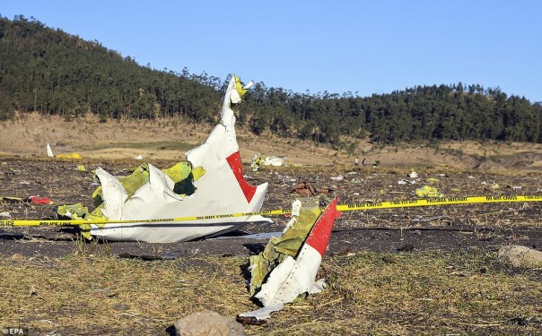 Kecelakaan Ethiopian Air Bikin Cemas