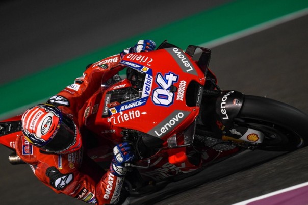 Pembalap Ducati Andrea Dovisioso /int