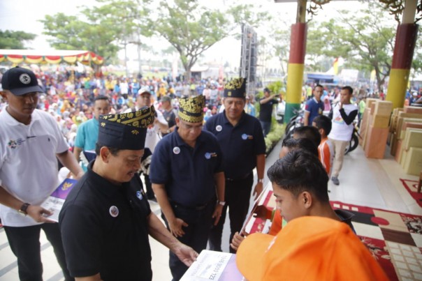 Di hadapan Sekjen Kemendikbud RI Alfedri Ungkap Siak 