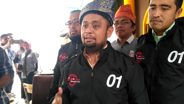 Ketua Rumah Indonesia Berkemajuan Riau, Dede Firmansyah dukung Jokowi-Ma'ruf (foto/riki) 
