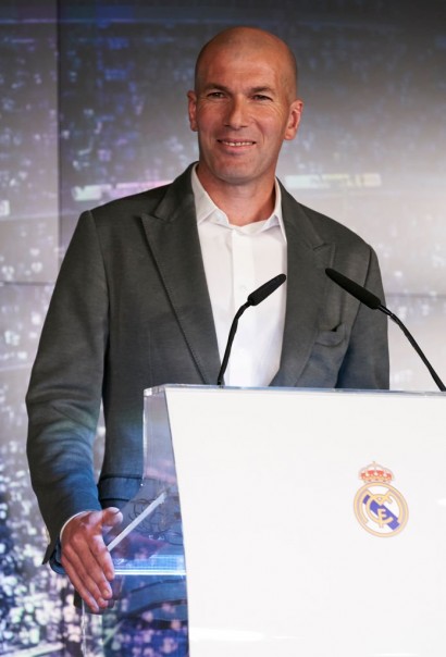Akhirnya Zinedine Zidane memutuskan kembali latih Real Madrid (foto/int) 