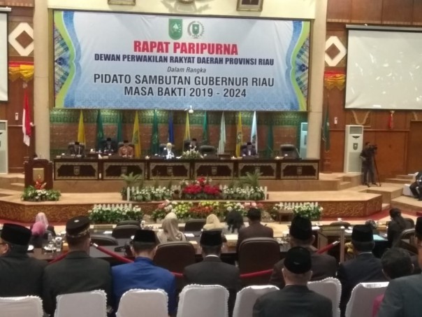 Pidato Sambutan Gubernur Riau