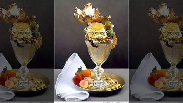 Golden Opulence menjadi es krim termahal di dunia