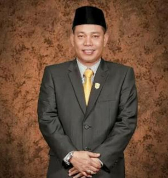 Ketua DPRD Siak Indra Gunawan,SE/lin