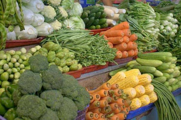 Harga sayur mayur di Pekanbaru naik (foto/int) 