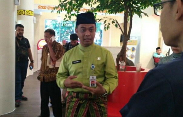 Kepala Dinas Penanaman Modal dan Pelayanan Terpadu Satu Pintu (DPMPTSP) Kota Pekanbaru, Muhammad Jamil (foto/riki) 