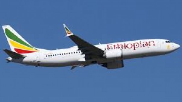 Foto Boeing 737 MAX 8 Ethiopian Air