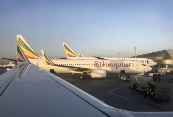 Boeing 737 Max 8 yang dioperasikan Ethiopian Airlines