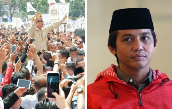 Sekjen PSI komentari survei internal Capres 02, Prabowo (foto/int) 