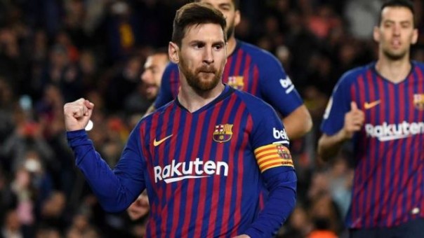 Lionel Messi cs menjadi harapan terakhir Spanyol di ajang Liga Champions musim ini. Foto: int 