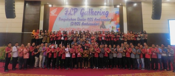 FLP Gathering yang diadakan oleh PT CDN