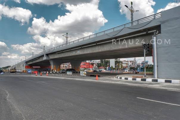 Flyover Simpang Mal SKA Pekanbaru