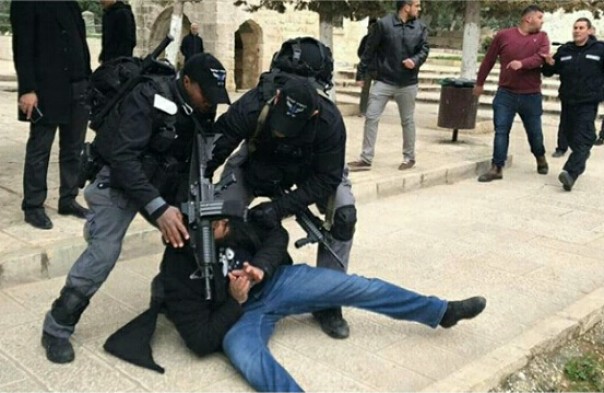 Aparat Israel tangkap pemuda Gaza, Palestina (foto/instagram) 