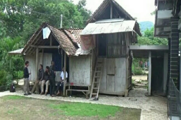 Rumah di Desa Watu Bonang, Kecamatan Badegan, Ponorogo, Jawa Timur (foto/int) 