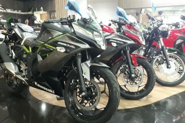 Kawasaki tawarkan harga yang mencuri perhatian konsumen/int